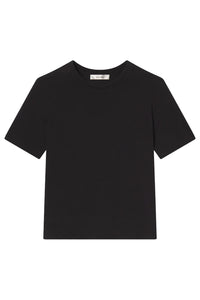 The Boxy Tee in Black