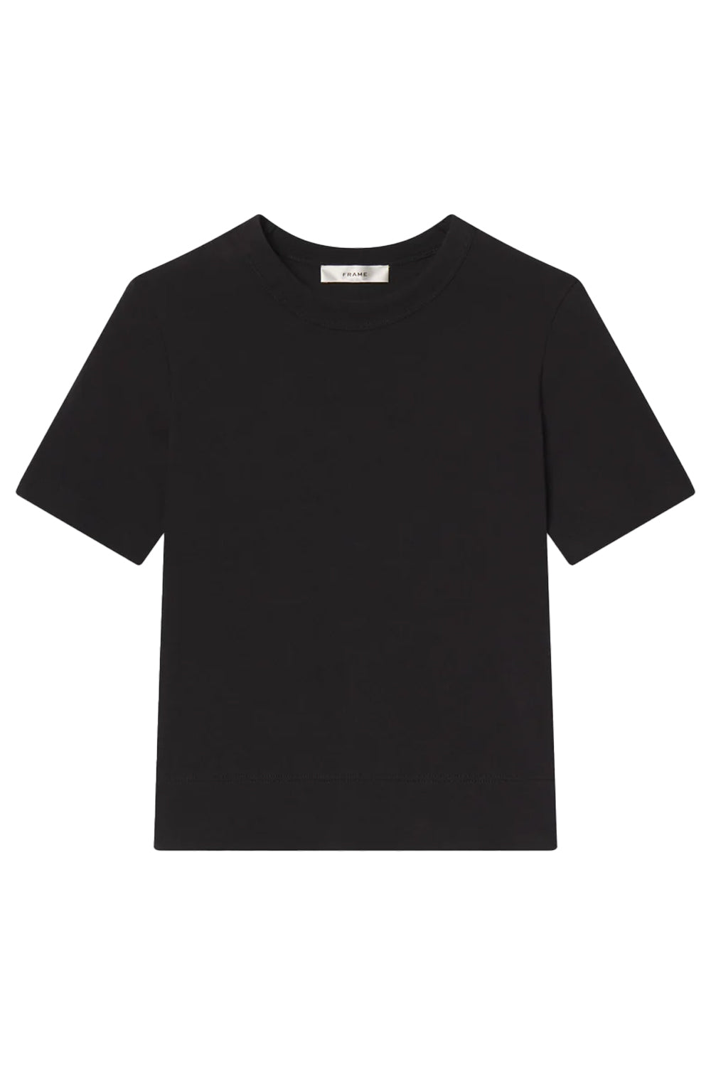 The Boxy Tee in Black