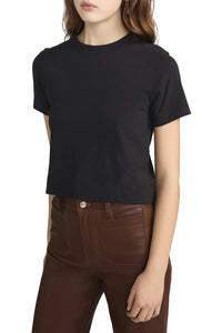The Boxy Tee in Black