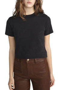 The Boxy Tee in Black