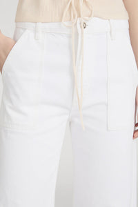 The Bow Cargo in White
