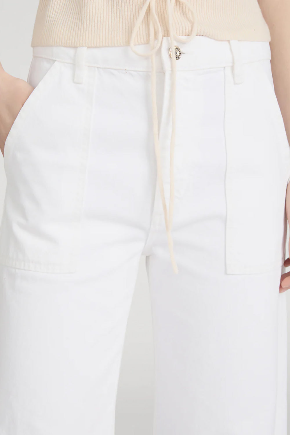 The Bow Cargo in White