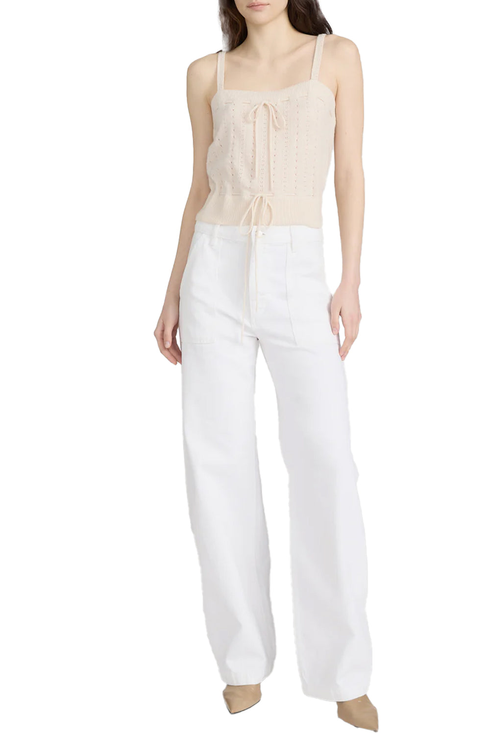 The Bow Cargo in White