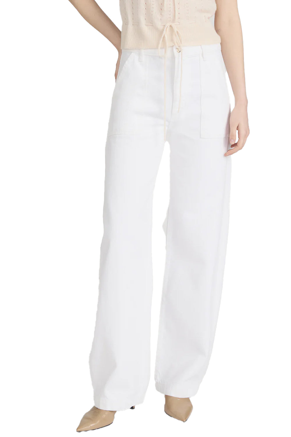 The Bow Cargo in White