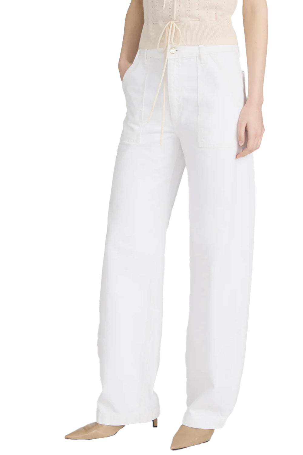 The Bow Cargo in White