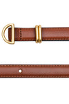 Petit Crescent Belt in Tobacco