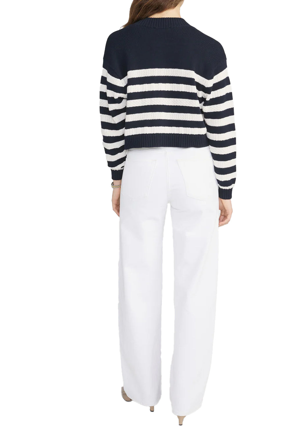 The Variation Femme Cardi in Navy Multi