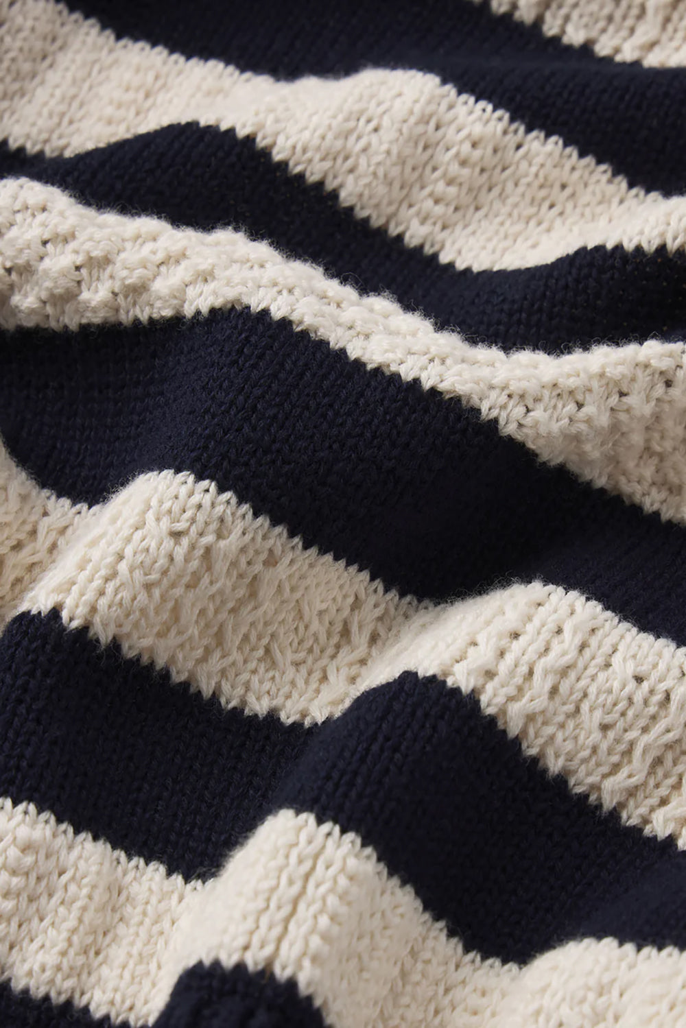 The Variation Femme Cardi in Navy Multi