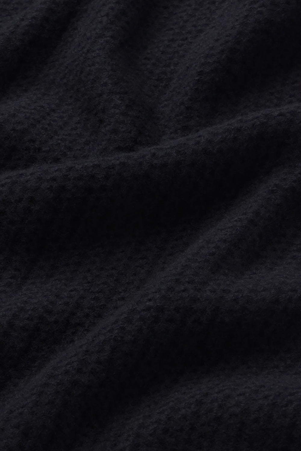 The Chain Pointelle Cardi in Navy