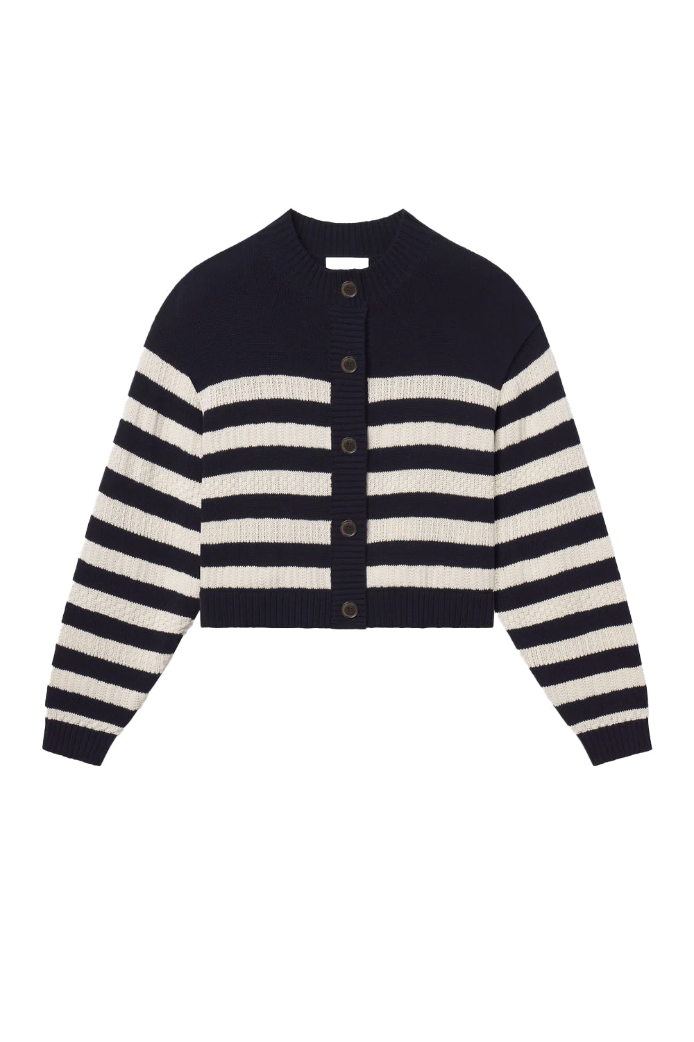 The Variation Femme Cardi in Navy Multi
