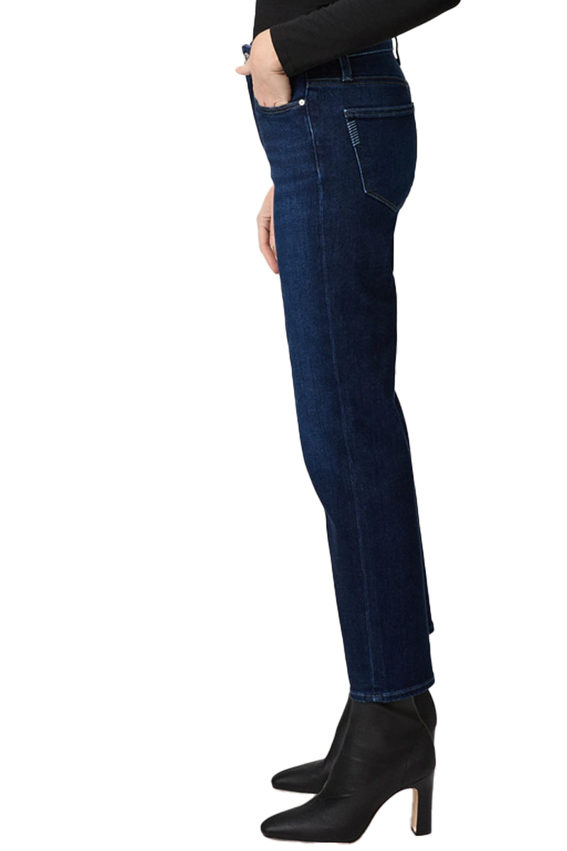 Mason Ankle Straight Jean in Cirques