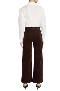The Corduroy Swing in Espresso