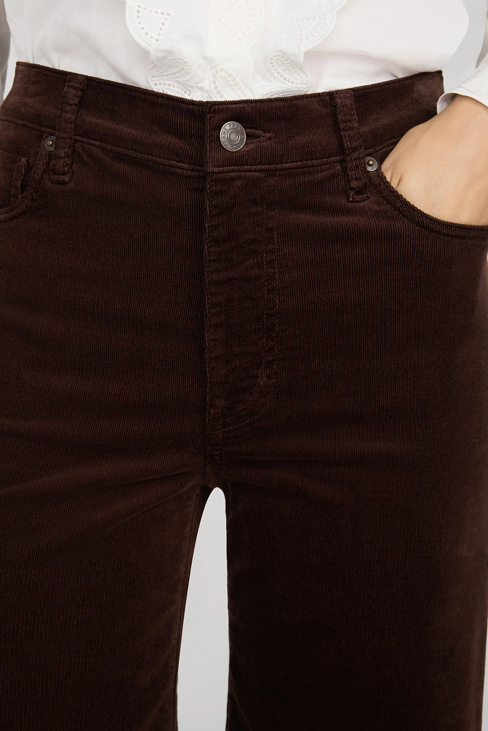 The Corduroy Swing in Espresso