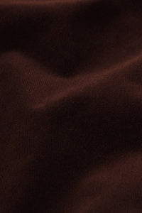 The Corduroy Swing in Espresso