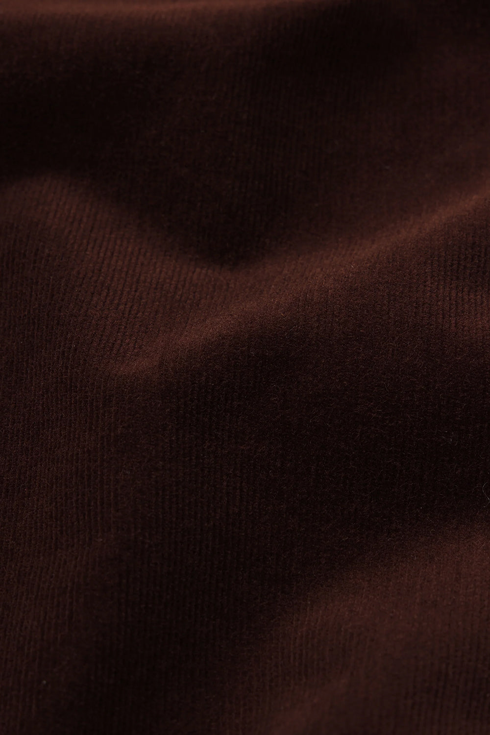 The Corduroy Swing in Espresso