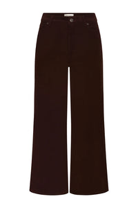 The Corduroy Swing in Espresso