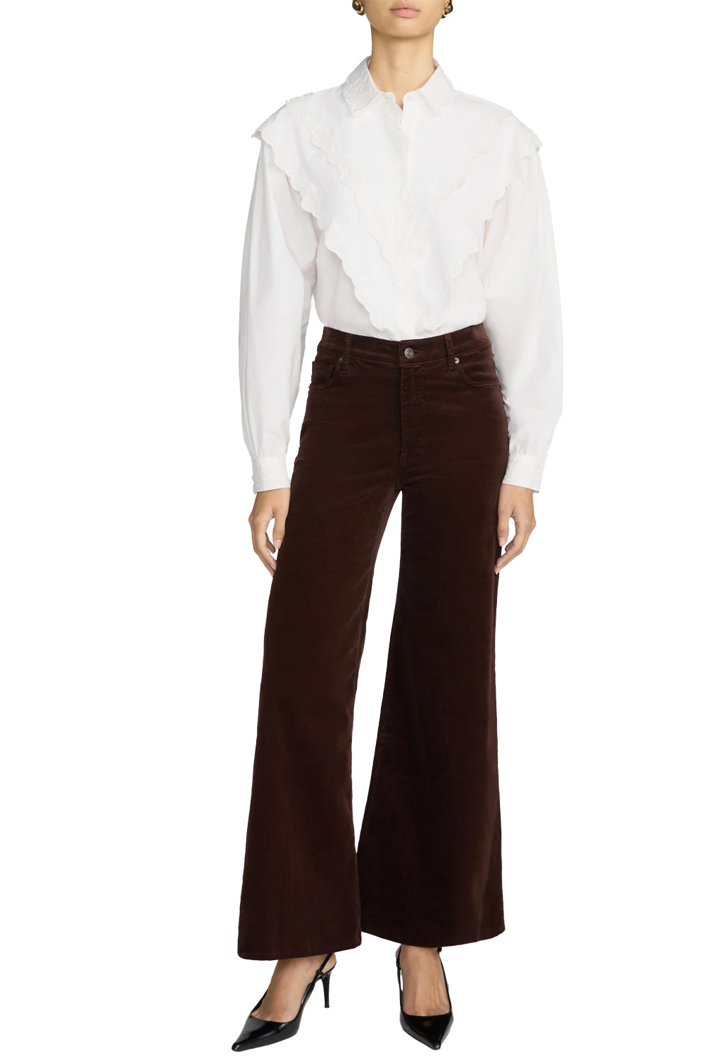 The Corduroy Swing in Espresso