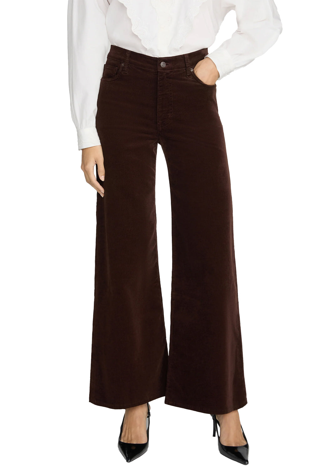 The Corduroy Swing in Espresso
