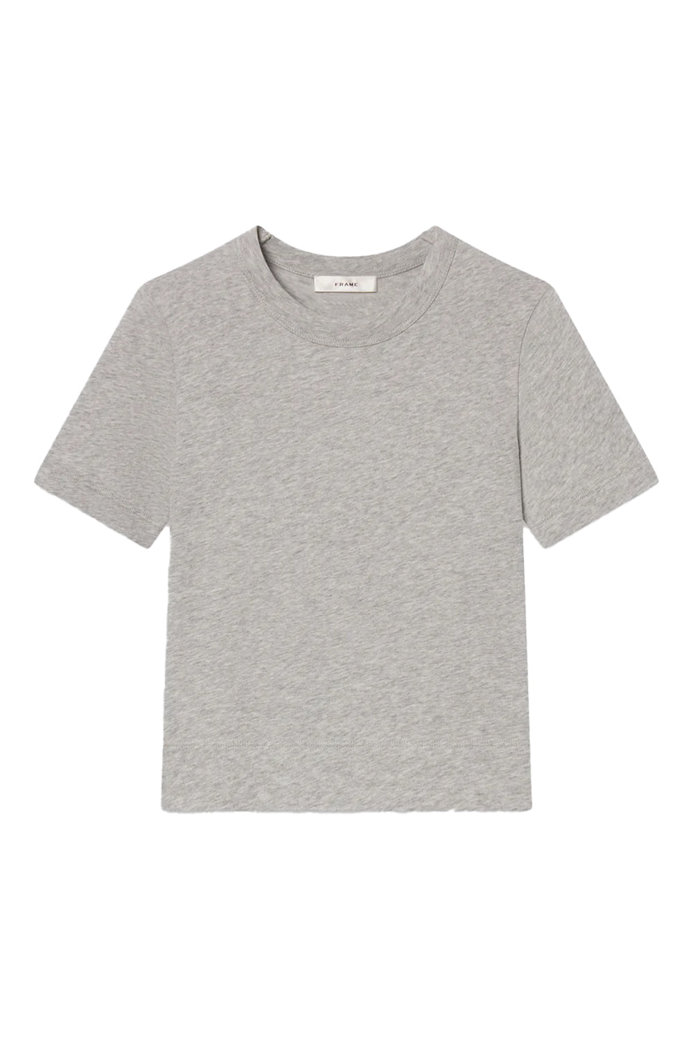 The Boxy Tee in Heather Grey
