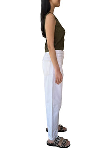 The Smocked Tank in Juniper