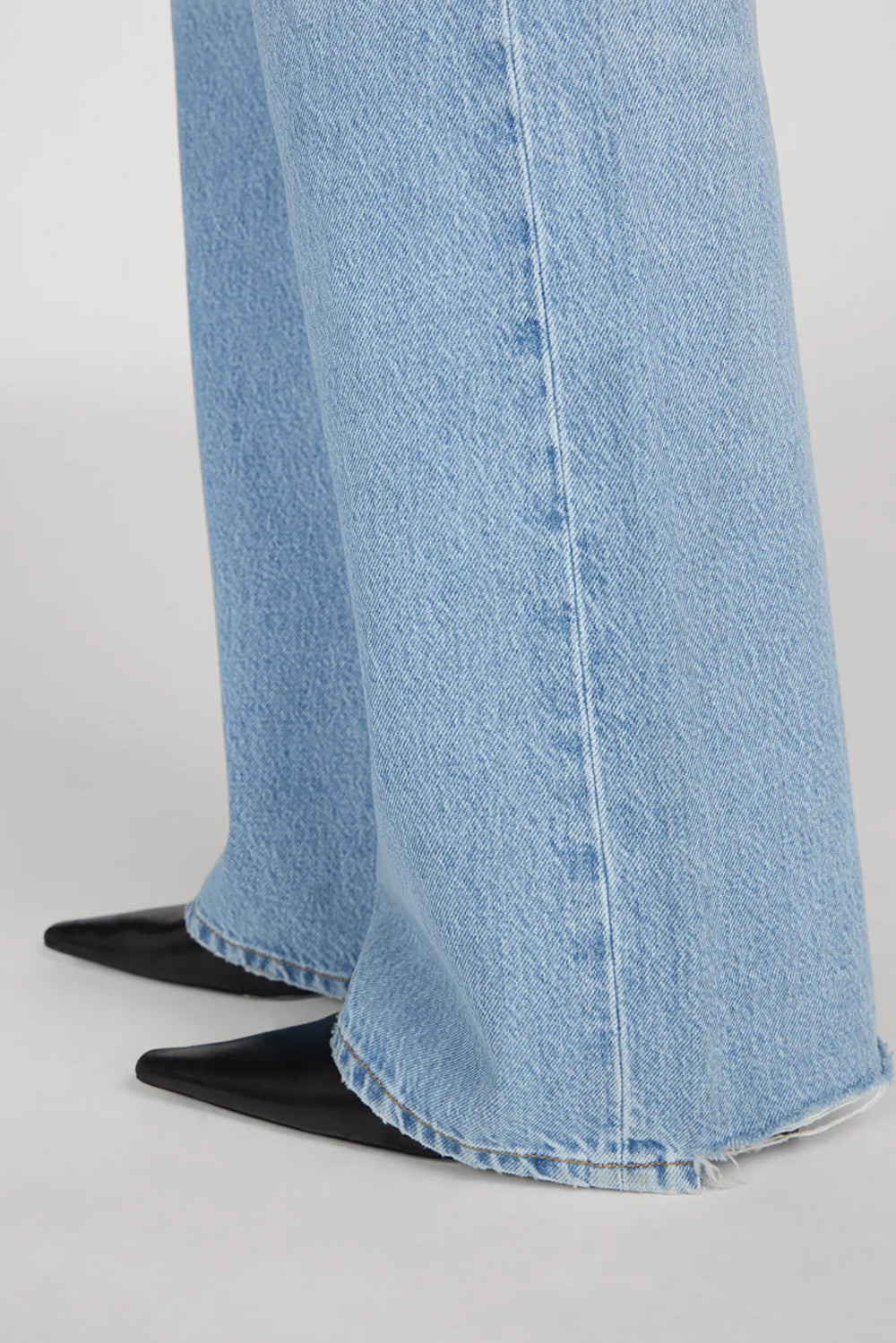 The Gray in Dodger Offset Hem