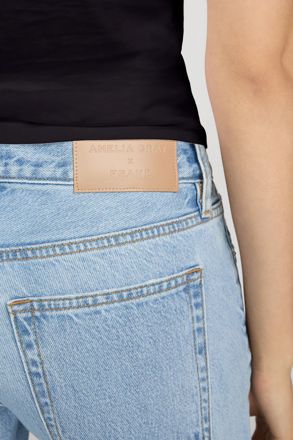 The Gray in Dodger Offset Hem