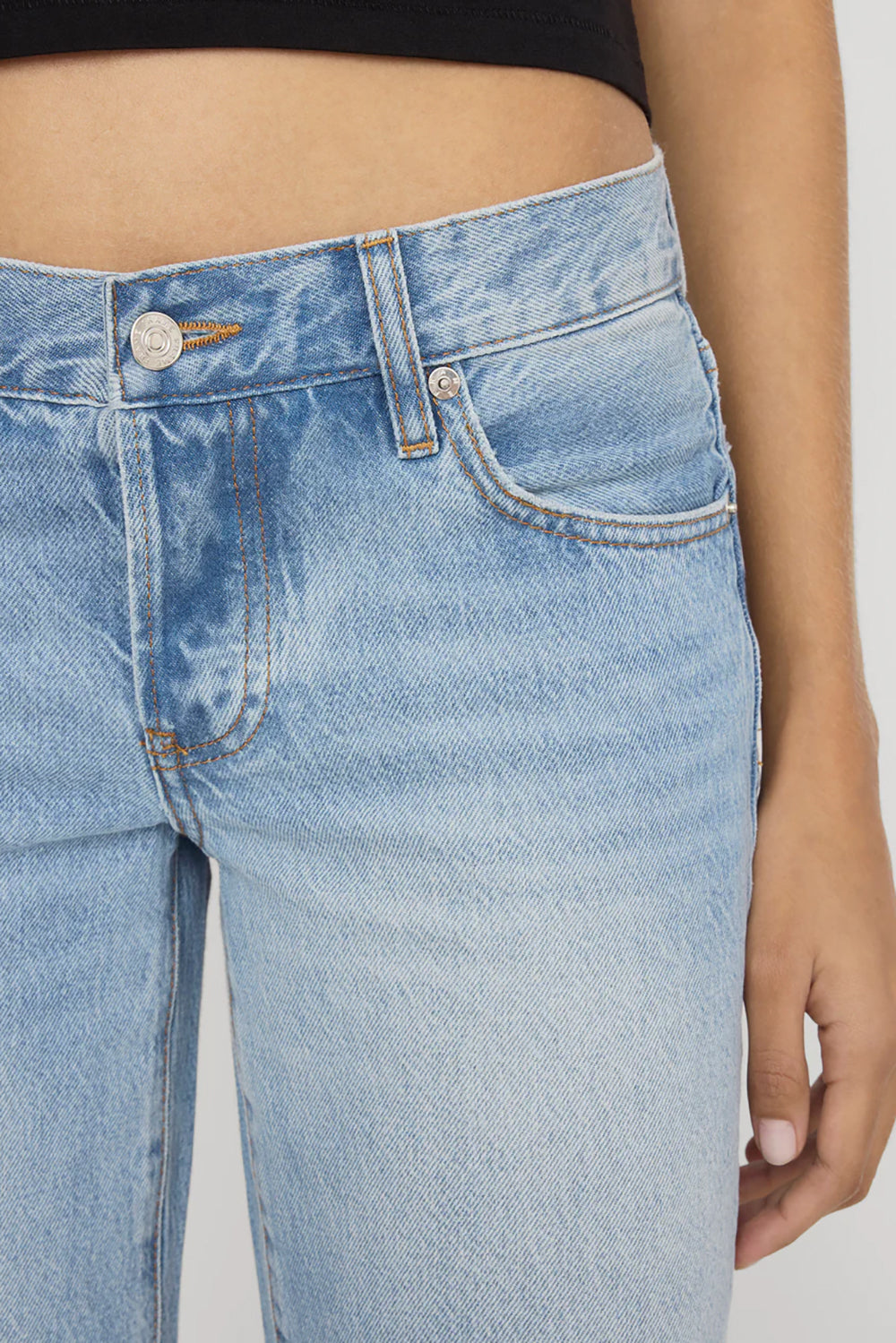 The Gray in Dodger Offset Hem