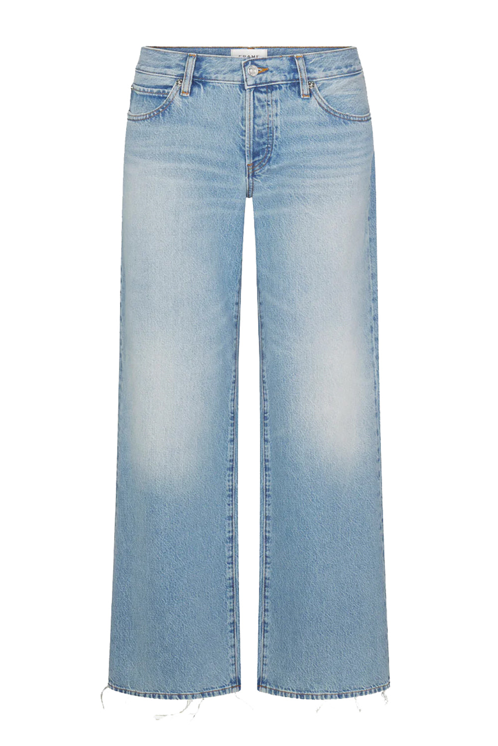 The Gray in Dodger Offset Hem
