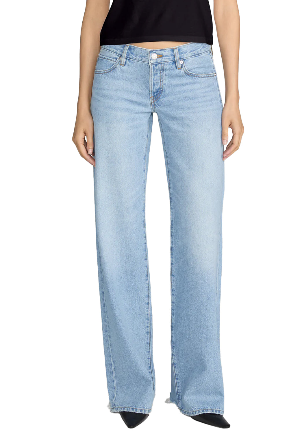 The Gray in Dodger Offset Hem