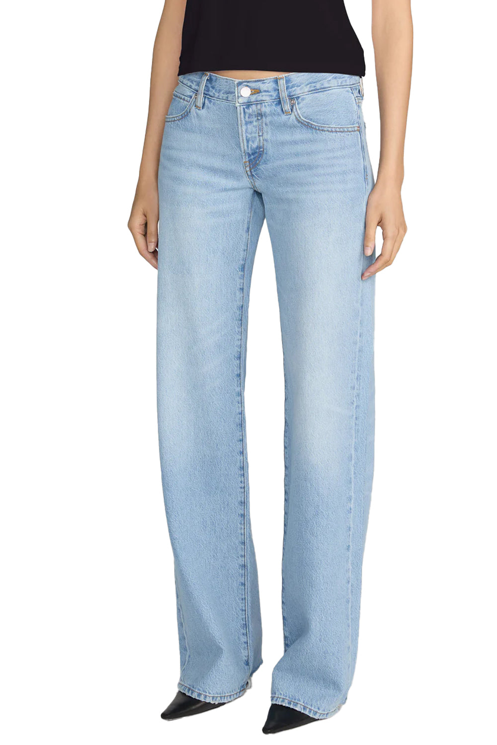 The Gray in Dodger Offset Hem