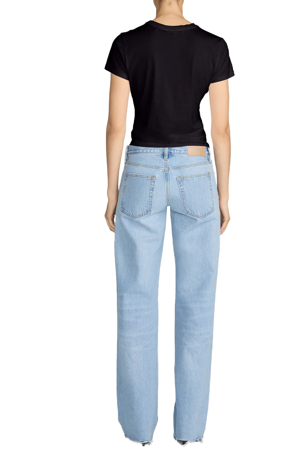 The Gray in Dodger Offset Hem