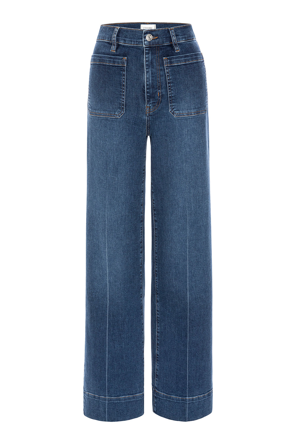 Le Slice Slim Palazzo Long in Folklore