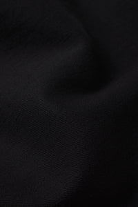 Low Rise Le Slim Palazzo in Black