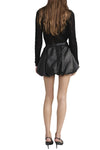 The Open Knit Cardi in Black