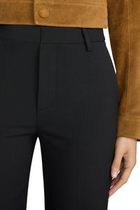 The Swing Trouser in Black