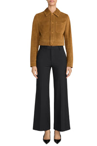 The Swing Trouser in Black