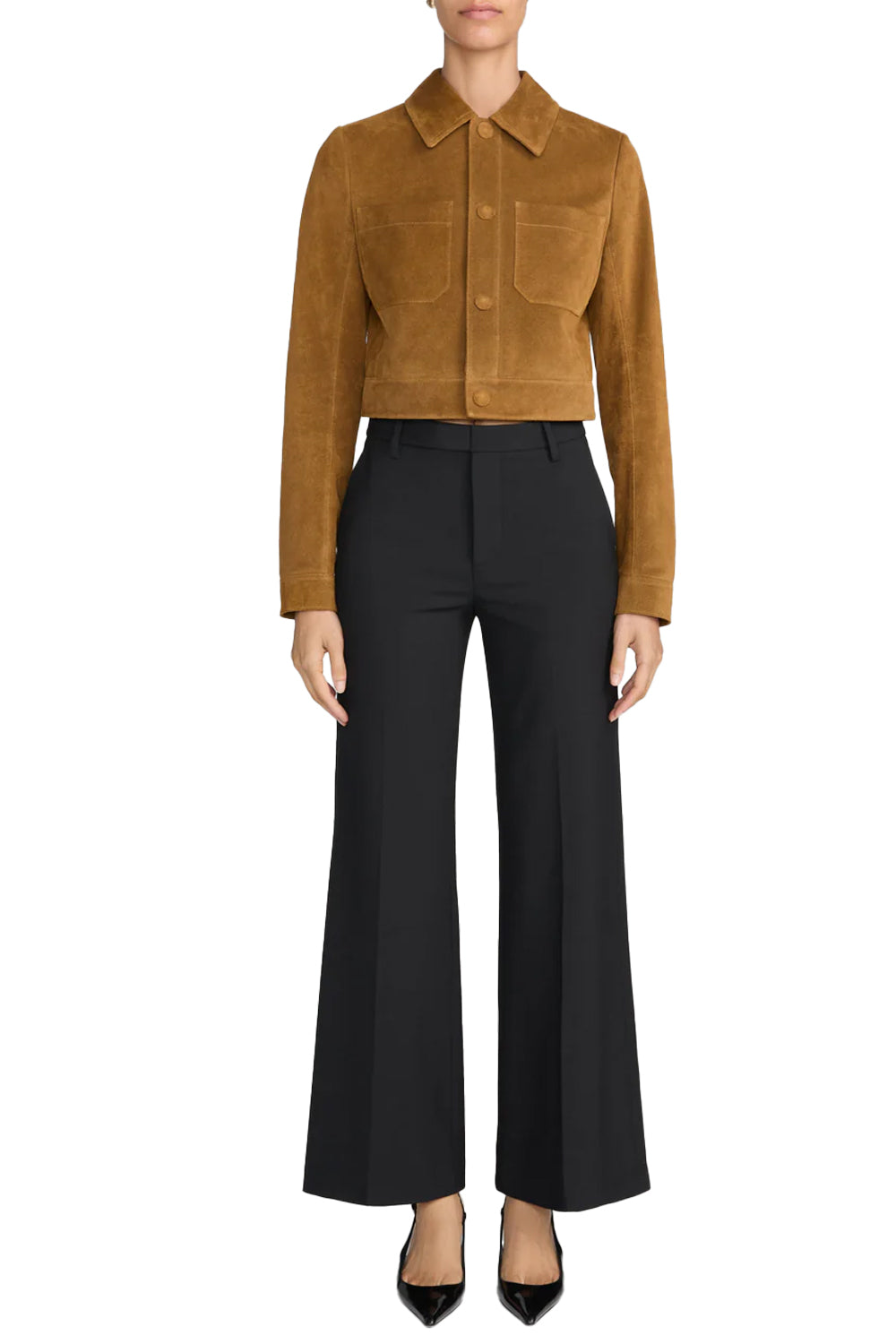 The Swing Trouser in Black