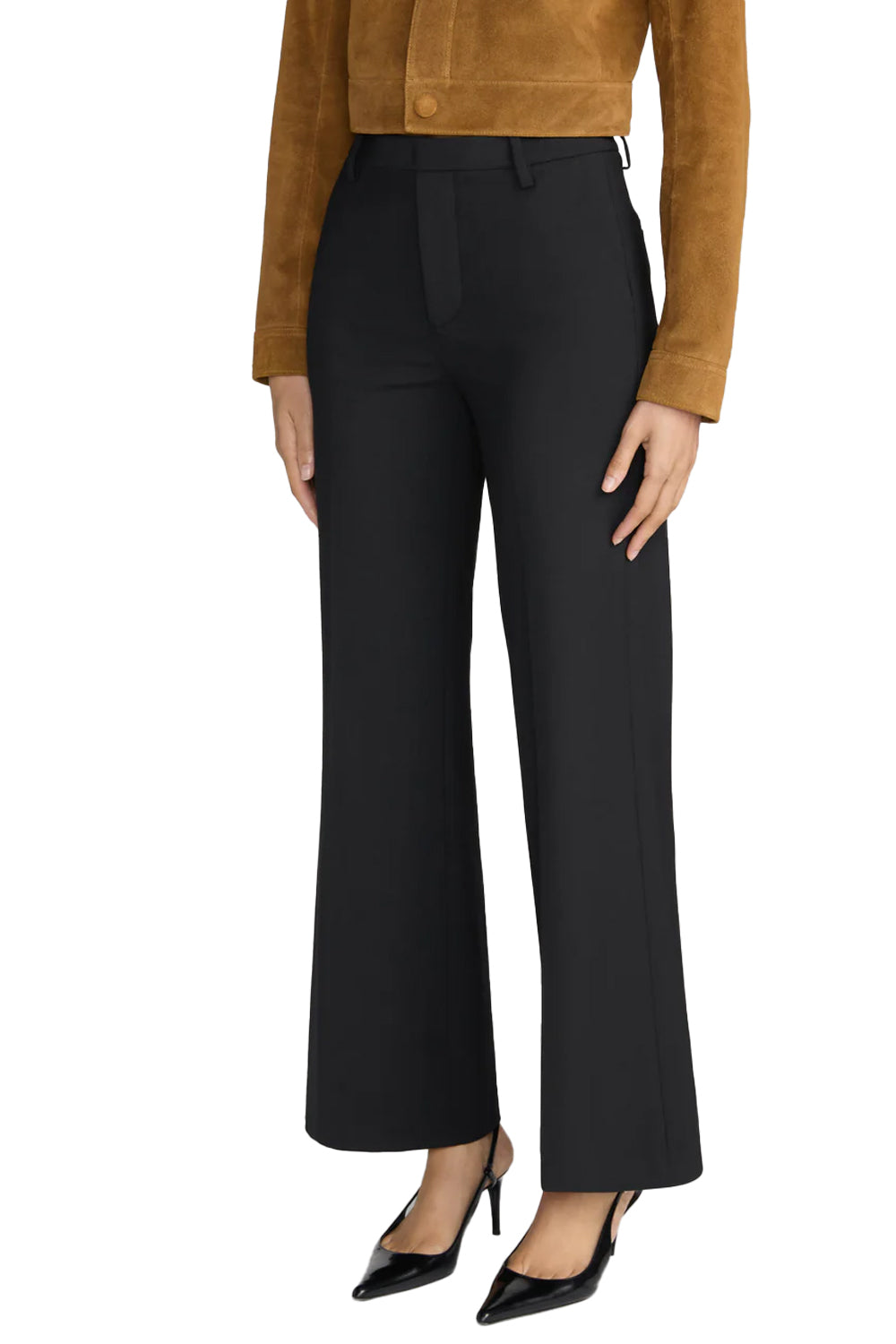 The Swing Trouser in Black