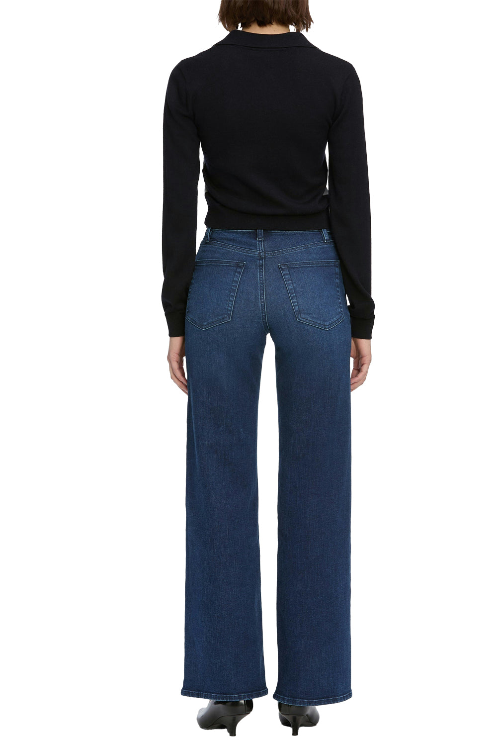 Le Slim Palazzo in Trick – Krista K Boutique
