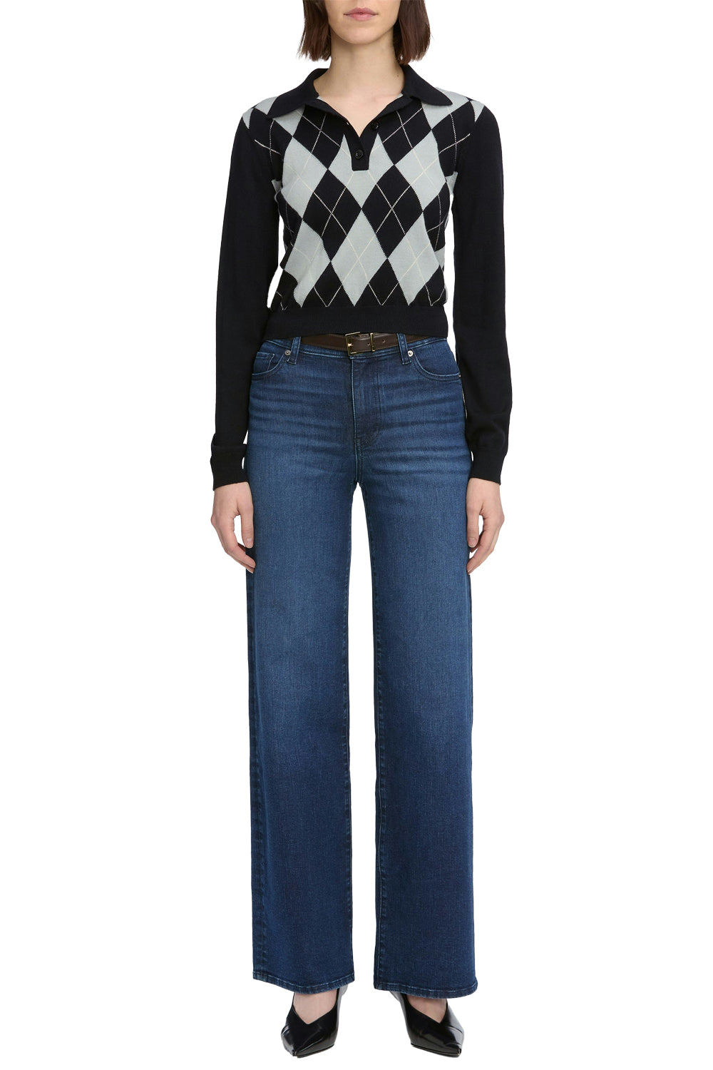 Le Slim Palazzo in Trick – Krista K Boutique