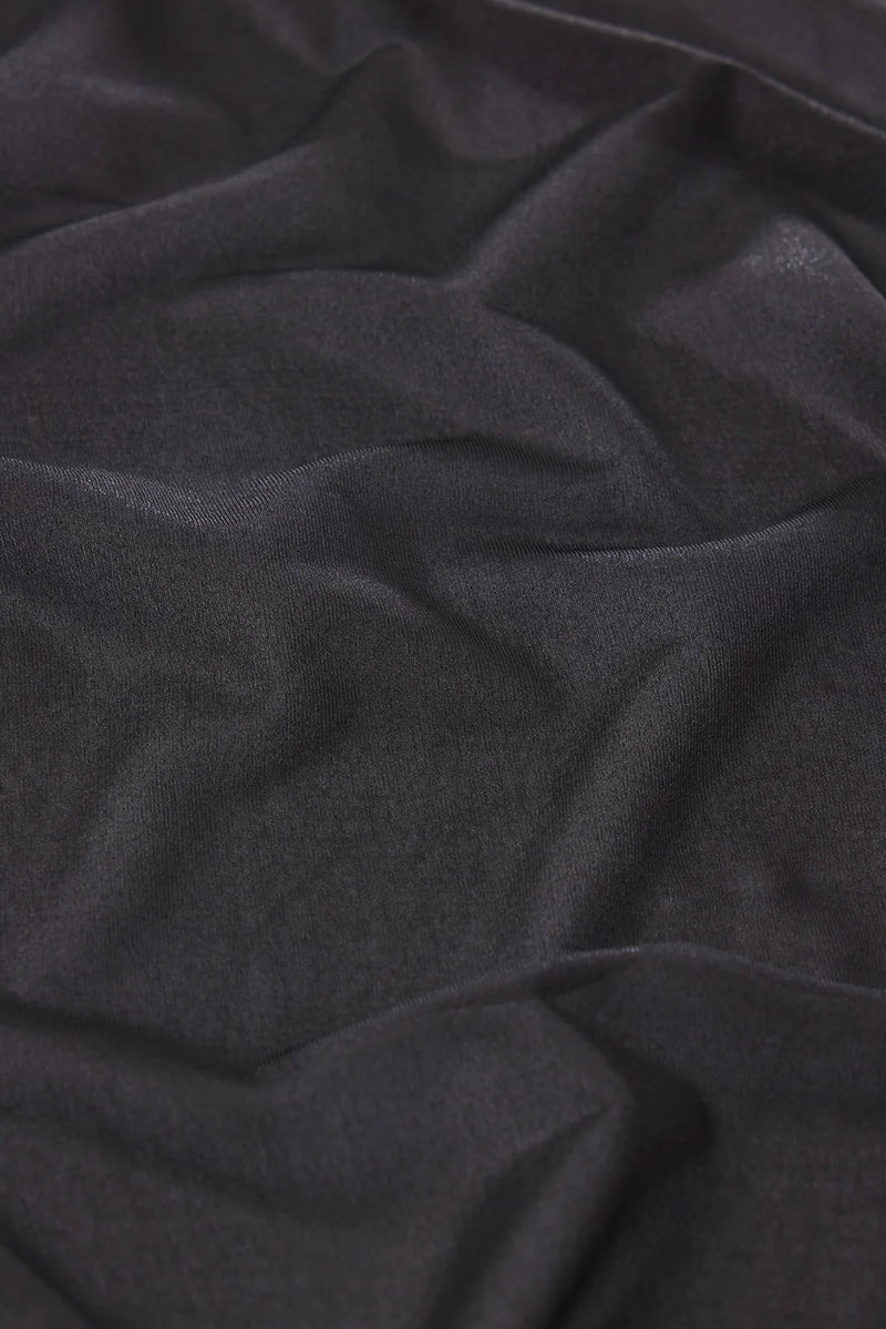 The Hosiery Turtleneck in Black
