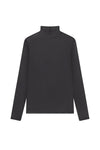 The Hosiery Turtleneck in Black