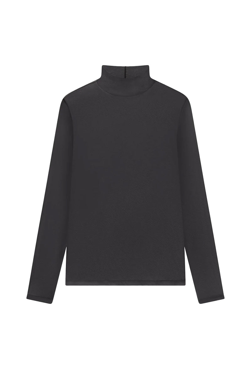 The Hosiery Turtleneck in Black
