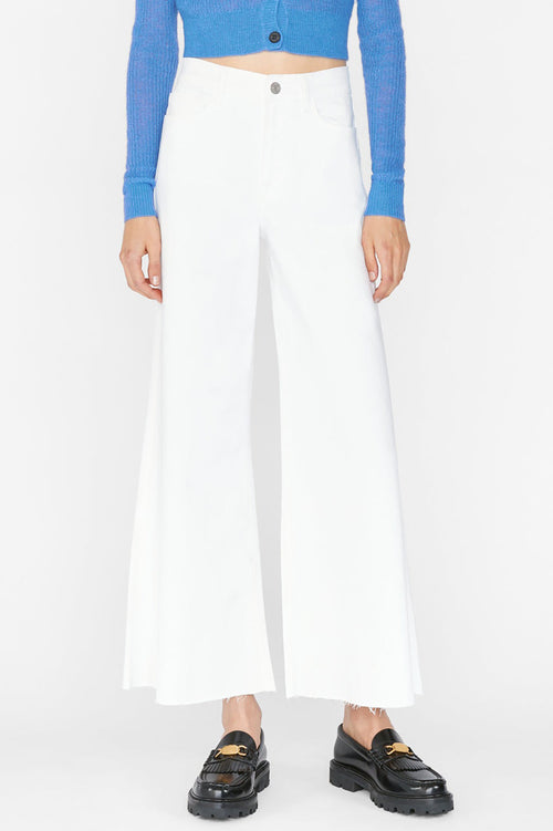Le Palazzo Crop in Blanc