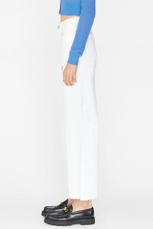 Le Palazzo Crop in Blanc