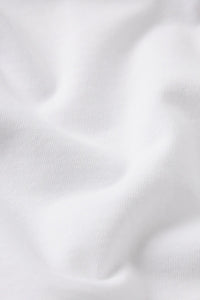 The Boxy Tee in White