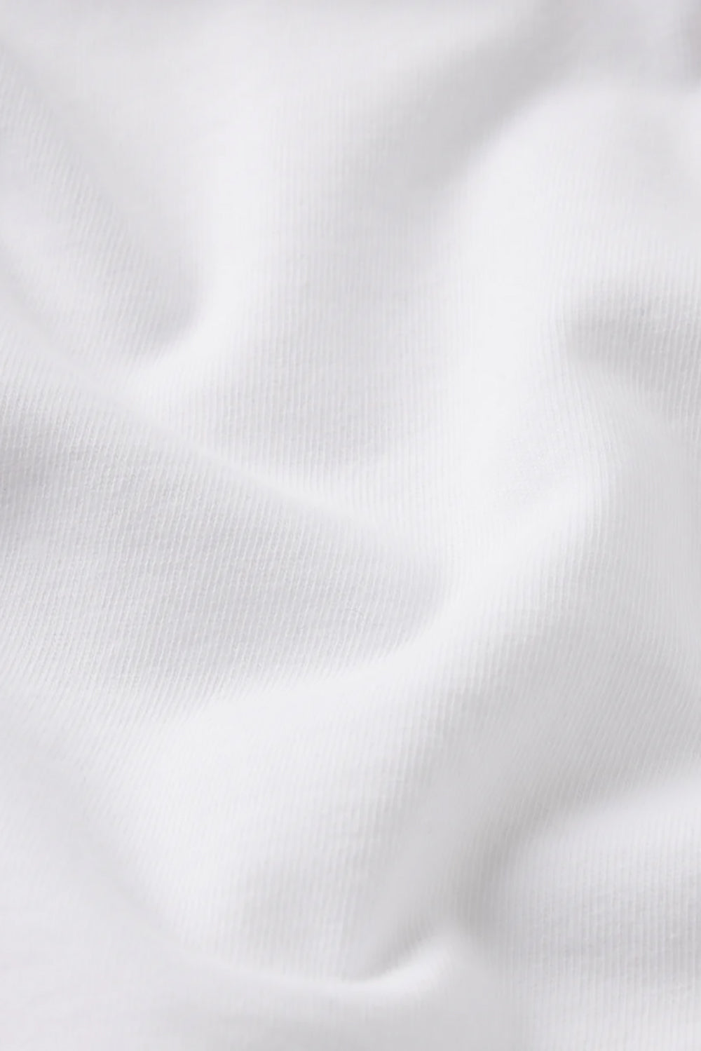 The Boxy Tee in White