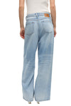 Light Blue Baggy Jeans in Light Blue Stone