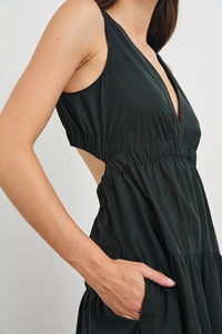 Genevieve Dress in Black