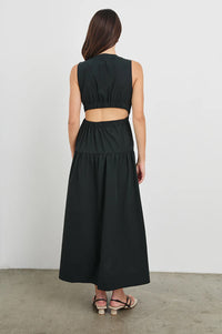 Genevieve Dress in Black